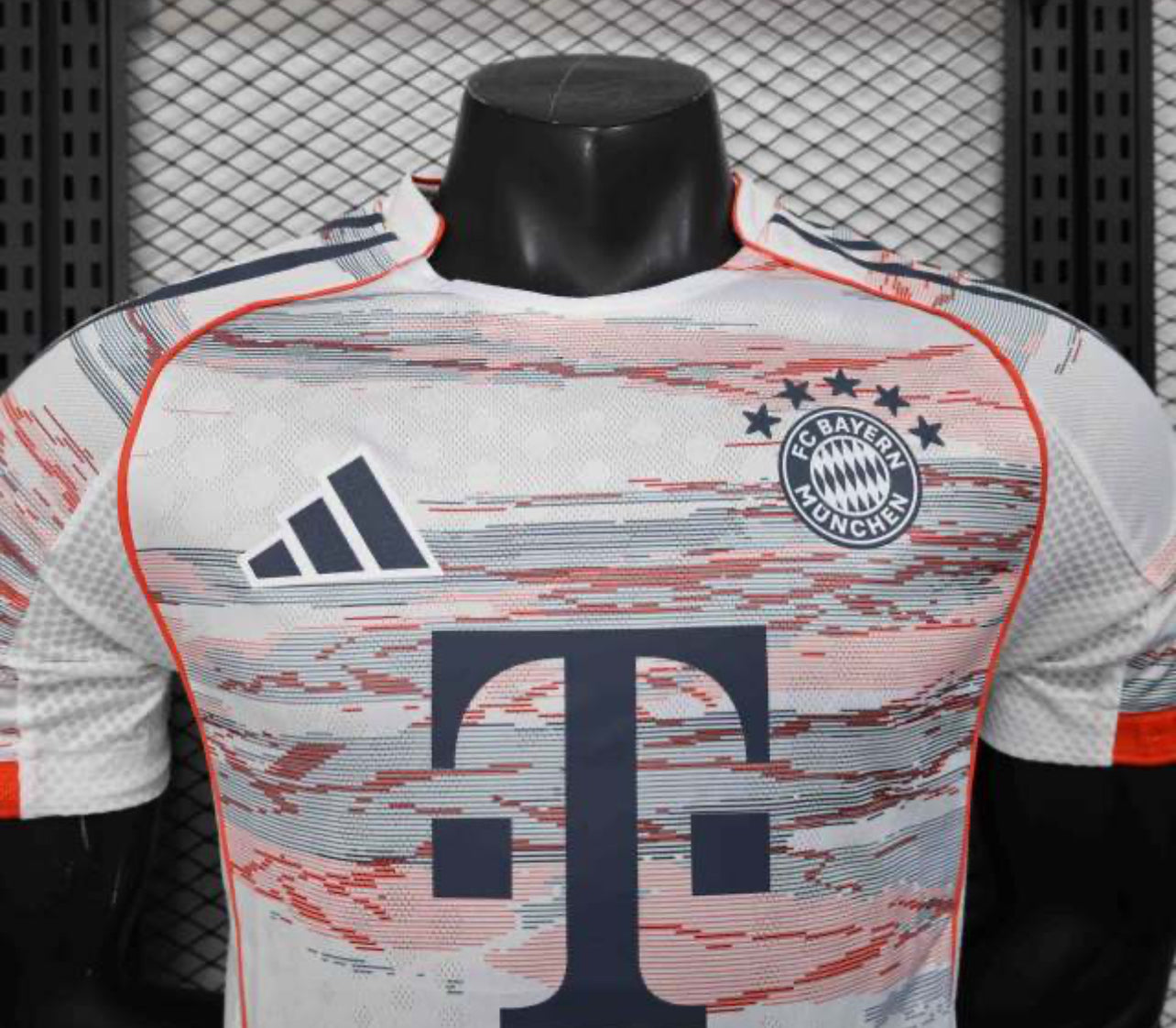 25-26 Bayern Munich Away Jersey