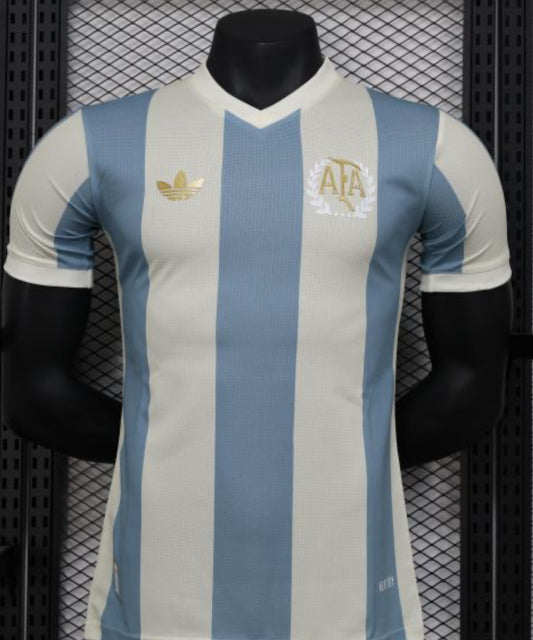 24-25 Argentina 50 Years Anniversary Collection Jersey Player Version
