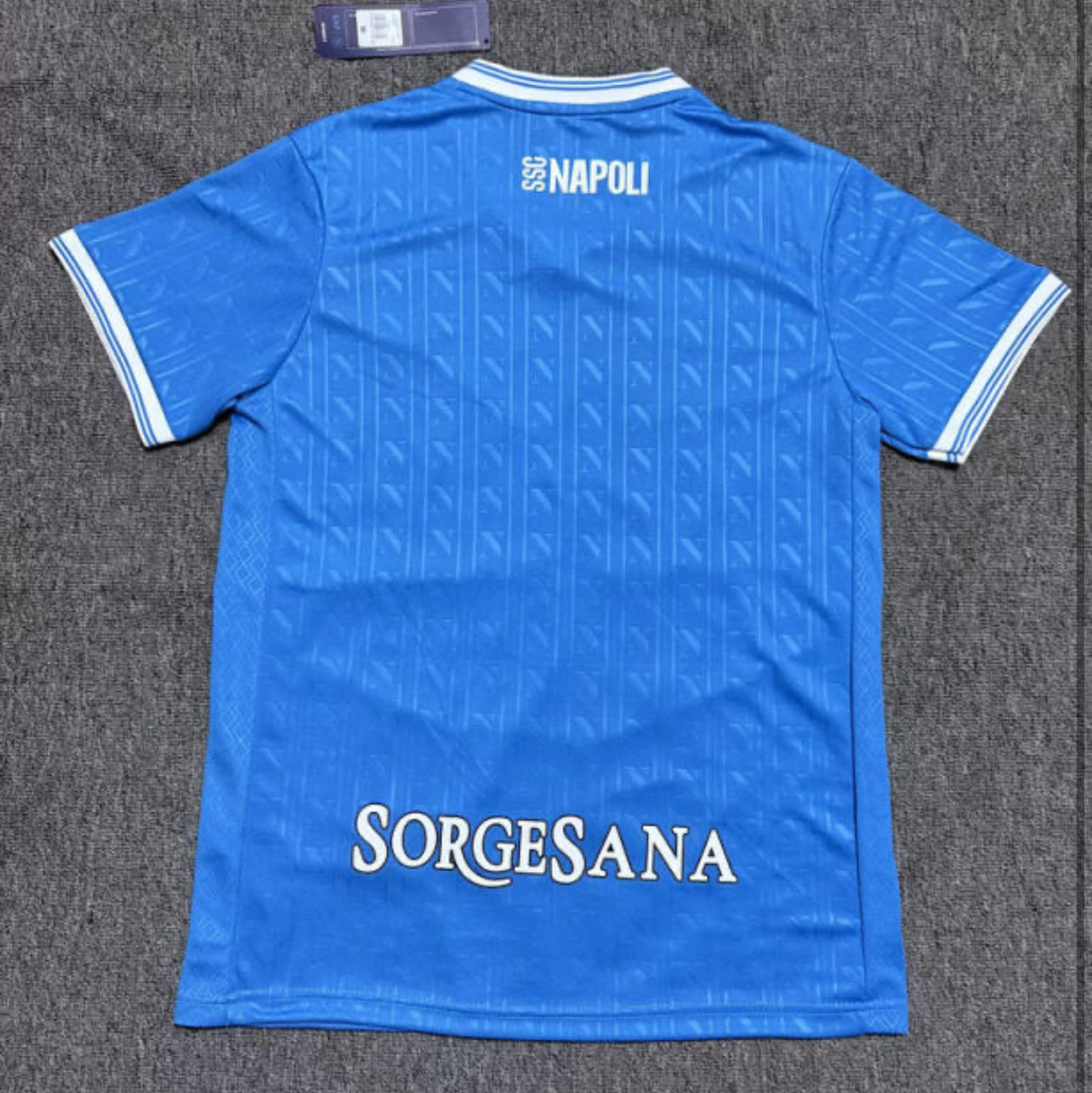 25-26 Napoli Home Soccer Jersey Player Version