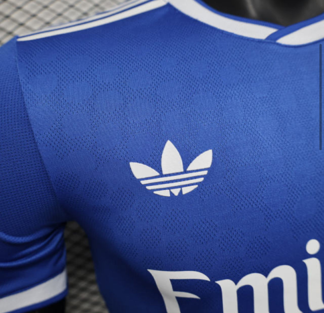 25-26 Real Madrid Third Away Soccer Jersey Player Version