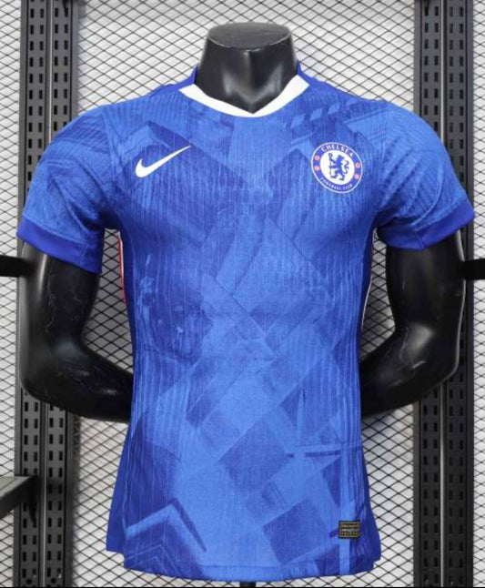 25-26 Chelsea Home Player Version Soccer Jersey