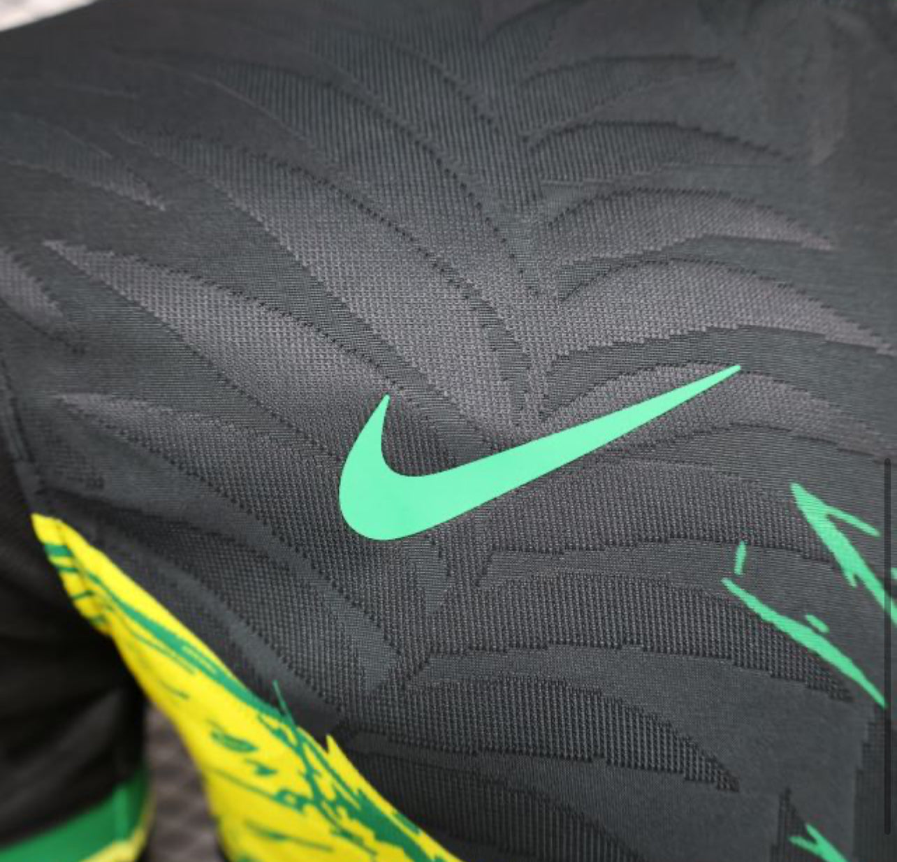 25-26 Brazil Concept Parrot Jersey