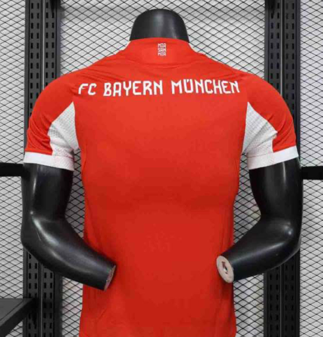 25-26 Bayern Munchen Home Soccer Jersey Player Version