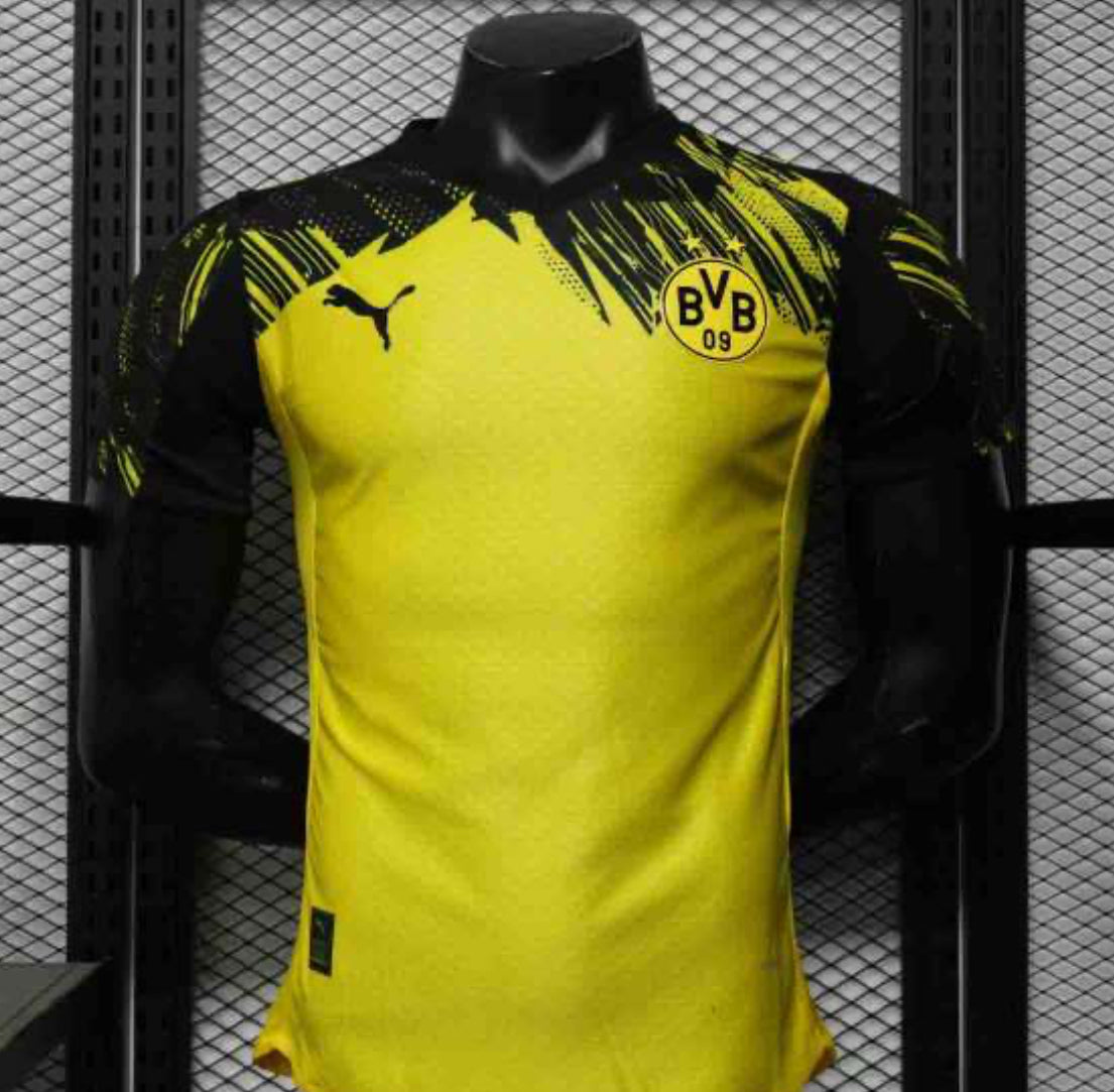 25-26 Borussia Dortmund Home Soccer Jersey Player Version