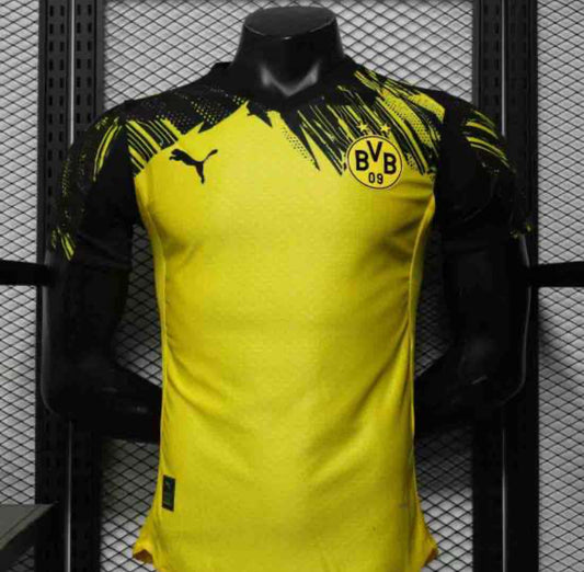 25-26 Borussia Dortmund Home Soccer Jersey Player Version