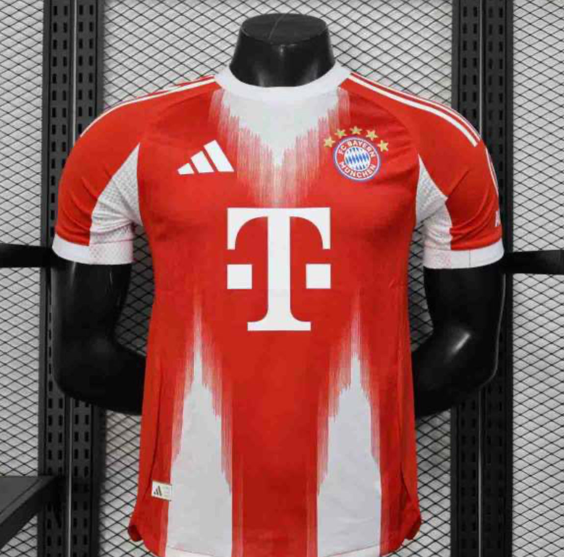 25-26 Bayern Munchen Home Soccer Jersey Player Version