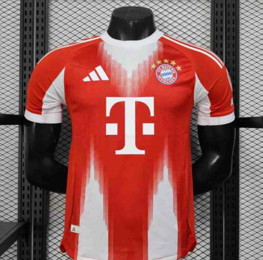 25-26 Bayern Munchen Home Soccer Jersey Player Version