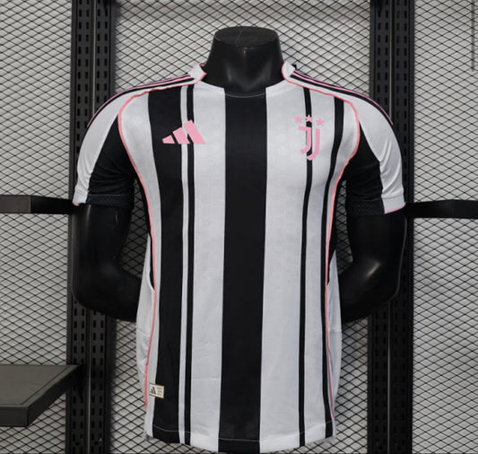 25-26 Juventus Home Soccer Jersey Player Version