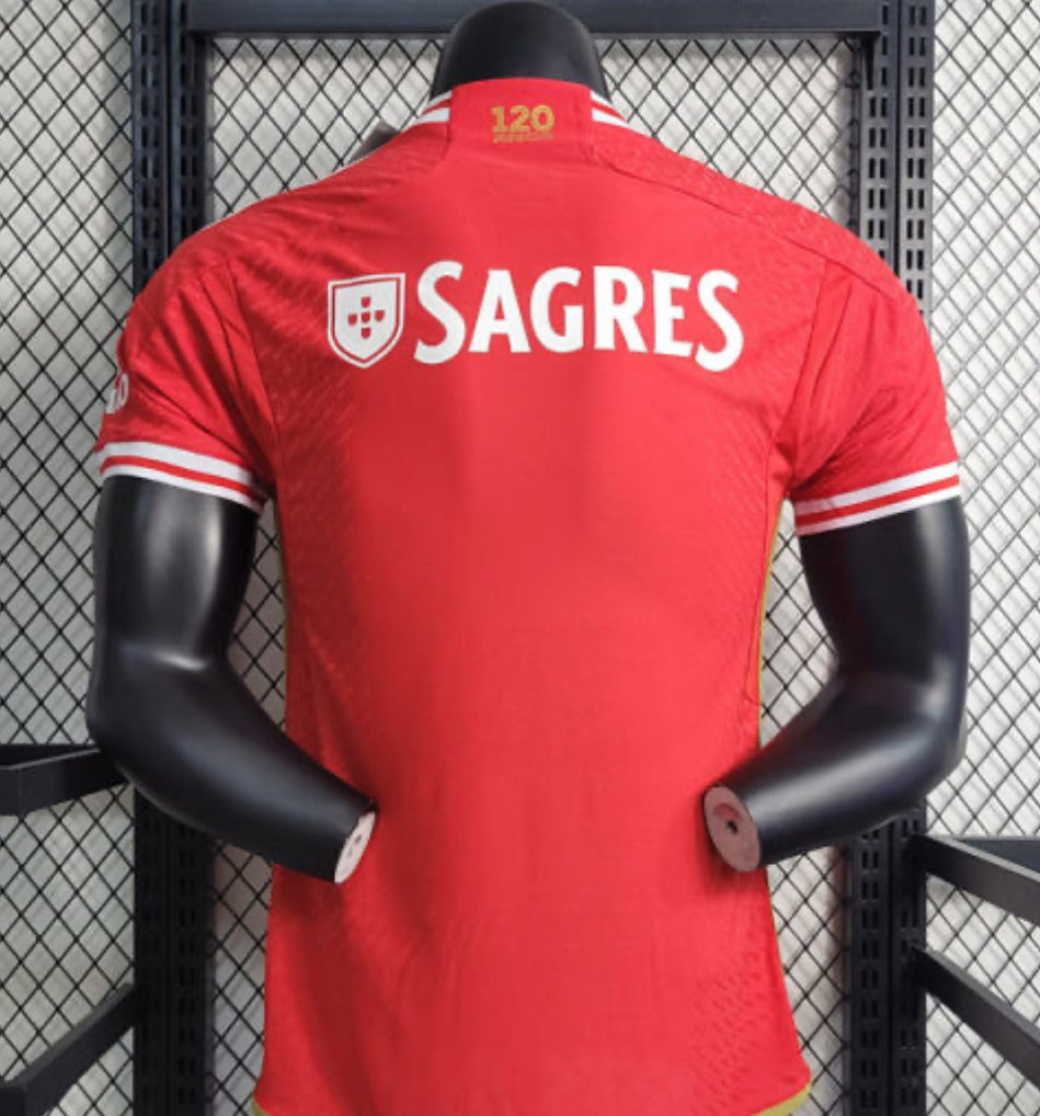 25-26 Benfica Home Soccer Jersey Player Version