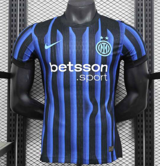 25-26 Inter Milan Home Kit Jersey Player Version