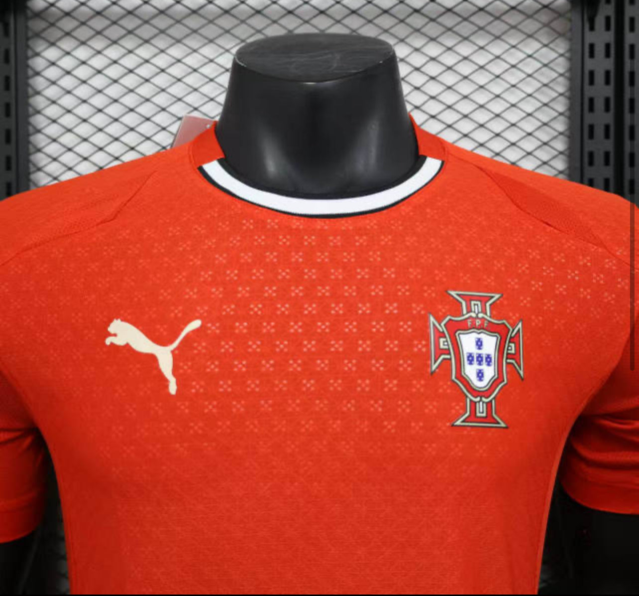 25-26 Portugal Home Soccer Jersey Player Version