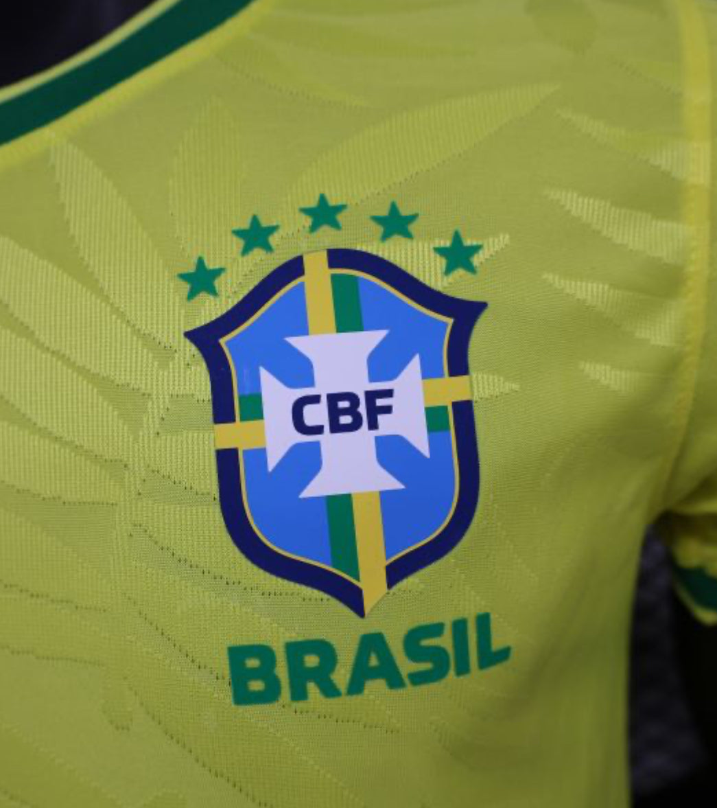 Brazil Soccer Concept Jersey