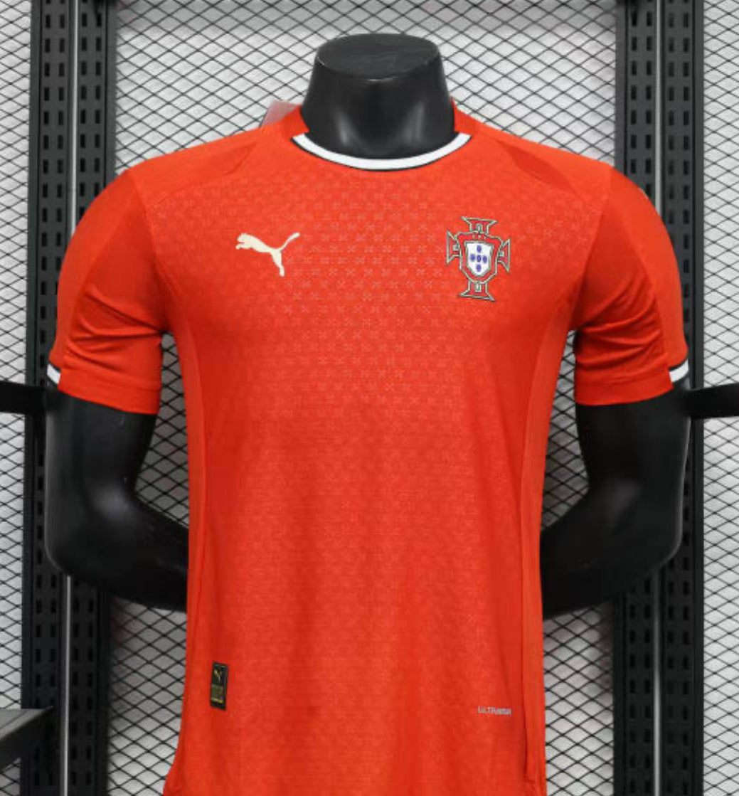 25-26 Portugal Home Soccer Jersey Player Version
