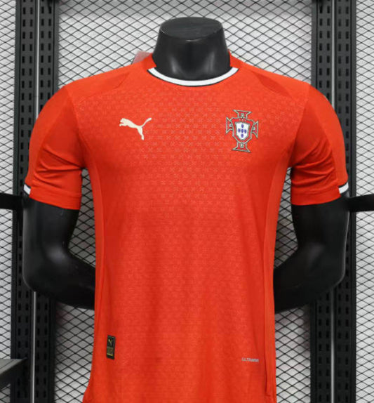 25-26 Portugal Home Soccer Jersey Player Version